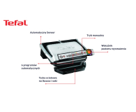 Tefal GC712D34 Optigrill+ srebrny - 358304 - zdjęcie 6